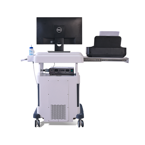 Trolley Ultrasound Bone Densitometer BMD-A1 Assembly NewTrolley Ultrasound Bone Densitometer