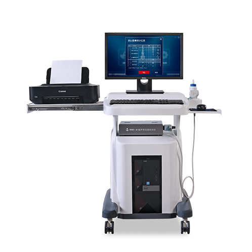 Trolley Ultrasound Bone Densitometer BMD-A1 Assembly NewTrolley Ultrasound Bone Densitometer