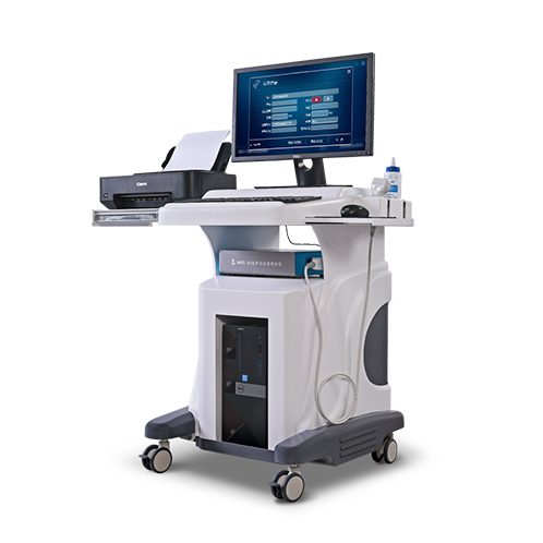 Trolley Ultrasound Bone Densitometer BMD-A1 Assembly NewTrolley Ultrasound Bone Densitometer